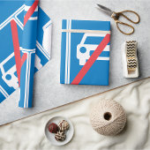 Geen tekens cadeaupapier