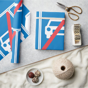 Geen tekens cadeaupapier