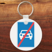 Geen tekens sleutelhanger (Voorkant)