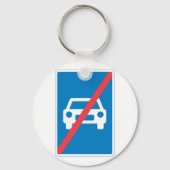 Geen tekens sleutelhanger (Achterkant)