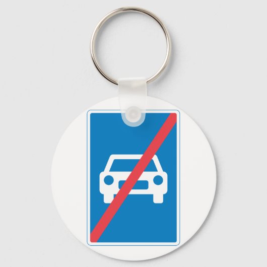 Geen tekens sleutelhanger (Achterkant)