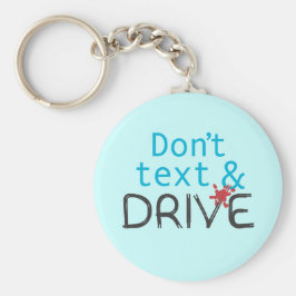 Geen tekst- en schijfstation-sleutelhangers sleutelhanger