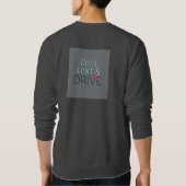 Geen tekst en station trui (Achterkant)