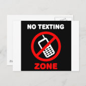 Geen tekstzone briefkaart (Voorkant / Achterkant)