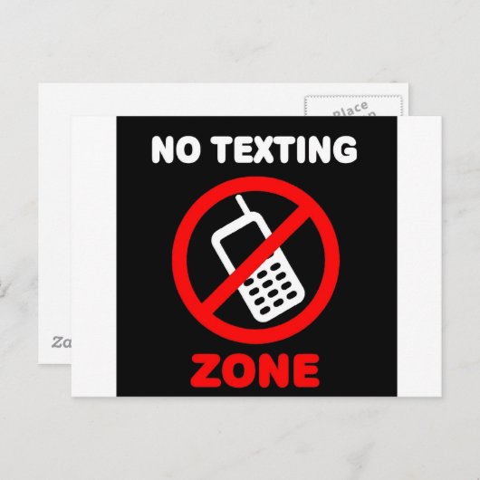 Geen tekstzone briefkaart (Voorkant / Achterkant)