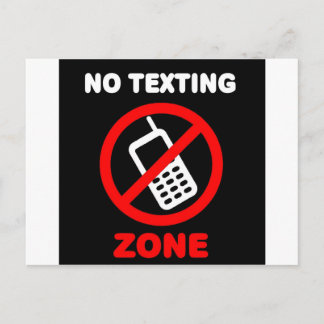 Geen tekstzone briefkaart
