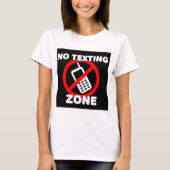 Geen tekstzone t-shirt (Voorkant)