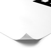 Geen telefoonfotografie - Respecteer Privacy Jouw  Poster (Hoek)