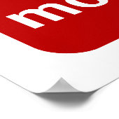 GEEN TELEFOONZONE POSTER (Hoek)