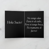 Geen tengo alas! kaart (Binnen)