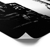 Geen terugdraaien poster (Hoek)