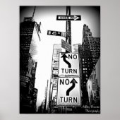 Geen terugdraaien poster (Voorkant)