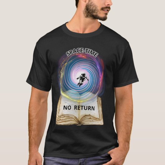 GEEN TERUGKEER T-SHIRT (Voorkant)