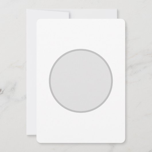 Geen testuitnodiging bewerken kaart (Voorkant)