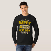 Geen tevreden postpostbode Post Kantoor T-shirt (Voorkant volledig)
