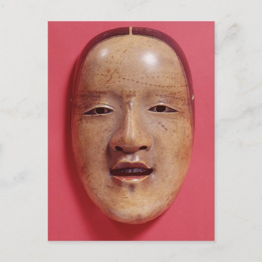 Geen theatermasker briefkaart (Voorkant)