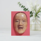 Geen theatermasker briefkaart (Staand voorkant)