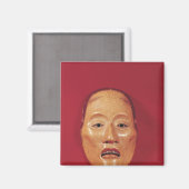 Geen theatermasker magneet (Voorkant / Achterkant)