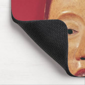Geen theatermasker muismat (Hoek)