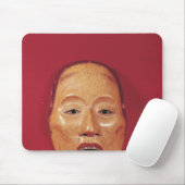 Geen theatermasker muismat (Met muis)