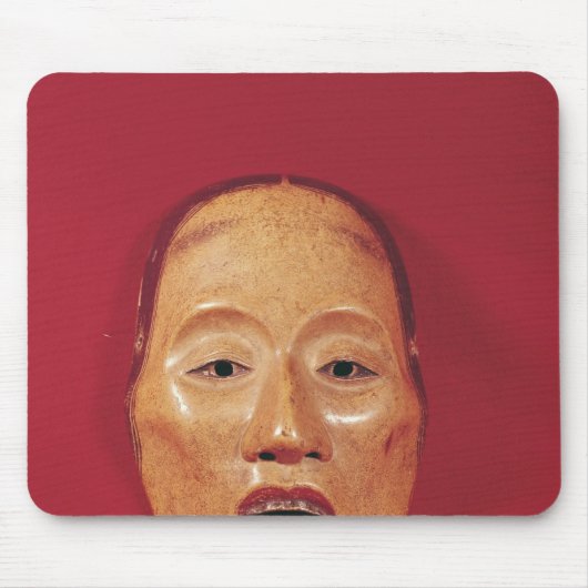 Geen theatermasker muismat (Voorkant)