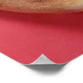 Geen theatermasker poster (Hoek)