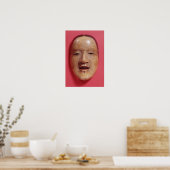 Geen theatermasker poster (Keuken)