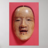 Geen theatermasker poster (Voorkant)