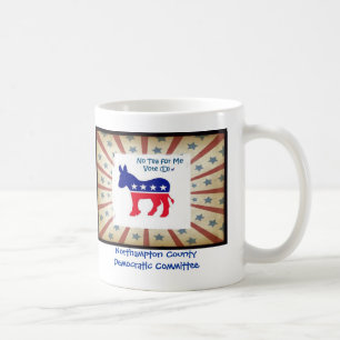 Geen thee voor mij - Stemming voor Democratie 2 Koffiemok