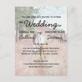 Geen thema, gewoon Briefkaart voor liefdesweddensc (Voorkant)