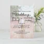 Geen thema, gewoon liefdesfotoweddenschap kaart (Staand voorkant)