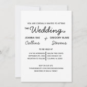 Geen thema, gewoon liefdesweddenschap kaart (Voorkant)