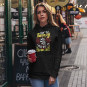 Geen therapie Gewoon meer darts - Funny Dart Fan Hoodie