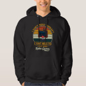 Geen Therapie Gewoon Retro Games - Videospel Hoodie (Voorkant)