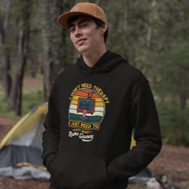 Geen Therapie Gewoon Retro Games -  Videospel Hoodie