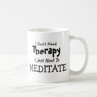 Geen therapie nodig alleen maar 'Meditate Birthday