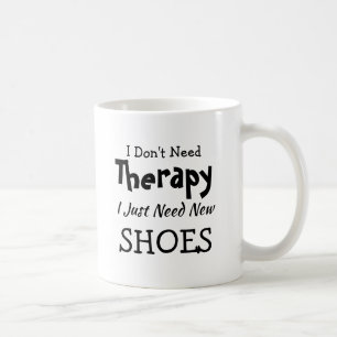 Geen therapie nodig alleen maar nieuwe schokken op koffiemok