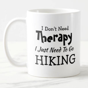 Geen therapie nodig om alleen maar de kerstdagen t koffiemok