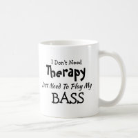 Geen therapie nodig om alleen maar een BASS te spe