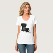 Geen thuis - Louisiana T-shirt (Voorkant volledig)