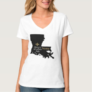Geen thuis - Louisiana T-shirt