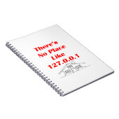 geen thuis notitieboek (Rechterzijde)