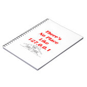 geen thuis notitieboek (Linkerzijde)