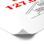 geen thuis poster (Hoek)