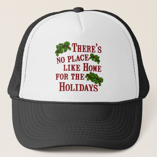 geen thuis trucker pet (Voorkant)