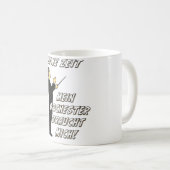 Geen tijd dat mijn orkest me nodig heeft koffiemok (Voorkant rechts)