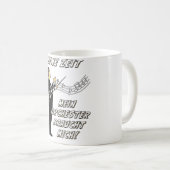 Geen tijd dat mijn orkest me nodig heeft koffiemok (Voorkant rechts)