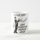 Geen tijd dat mijn orkest me nodig heeft koffiemok (Center)