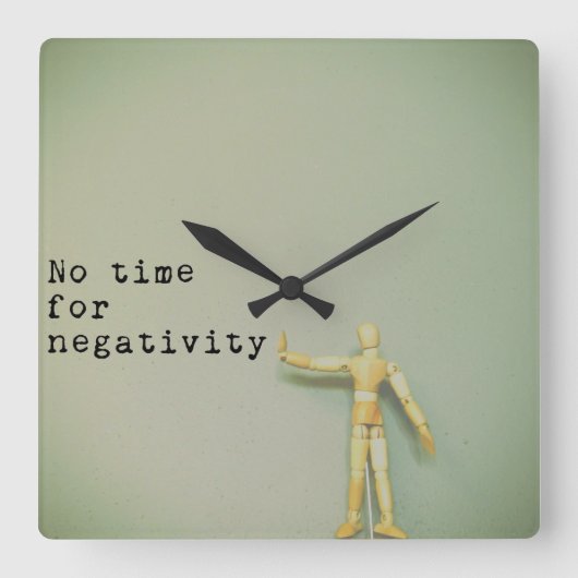 Geen tijd klok (Voorkant)