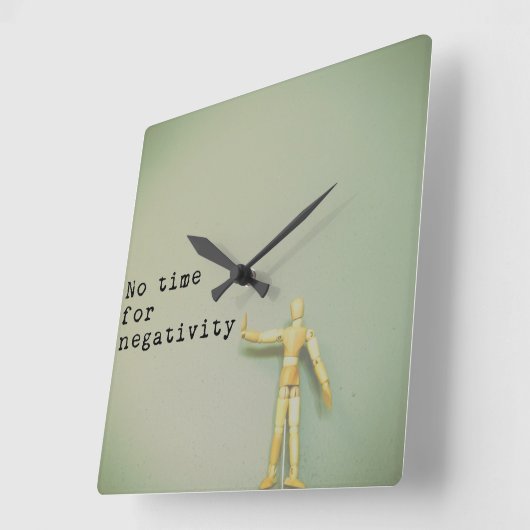 Geen tijd klok (Hoek)